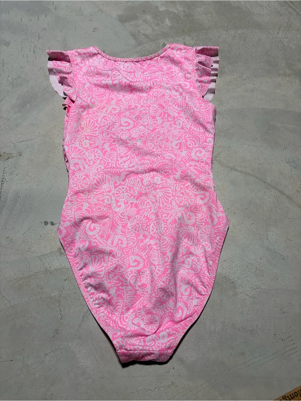 Lilly Pulitzer Pink Paisley One-Piece Swimsuit